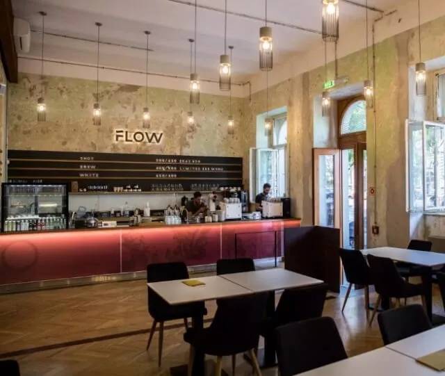 Flow Specialty Coffee Bar & Bistro