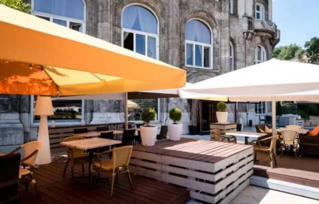 Gellért Söröző, Brasserie