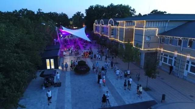Hajdúszoboszló Street Food utca