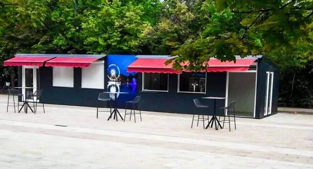 Hajdúszoboszló Street Food utca