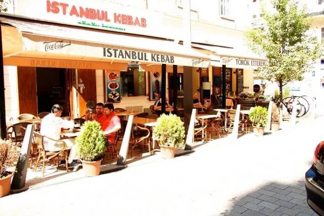 Isztambul Kebab Étterem