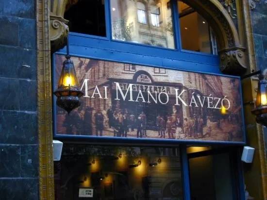 Mai Mano Kávézó