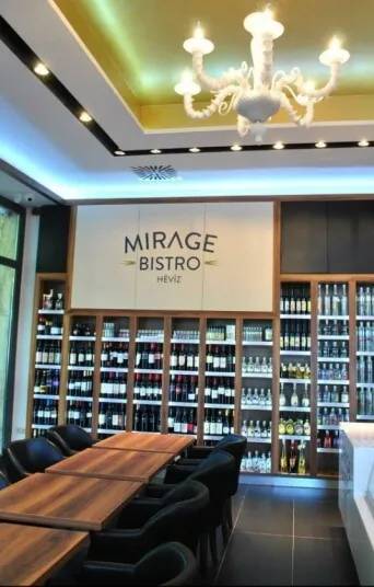 Mirage bisztro Héviz