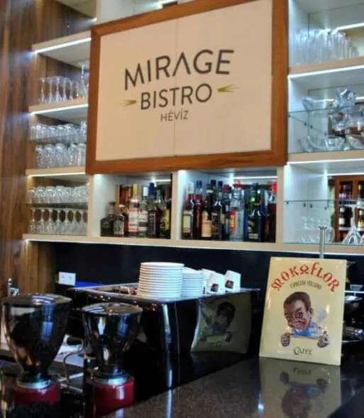 Mirage bisztro Héviz