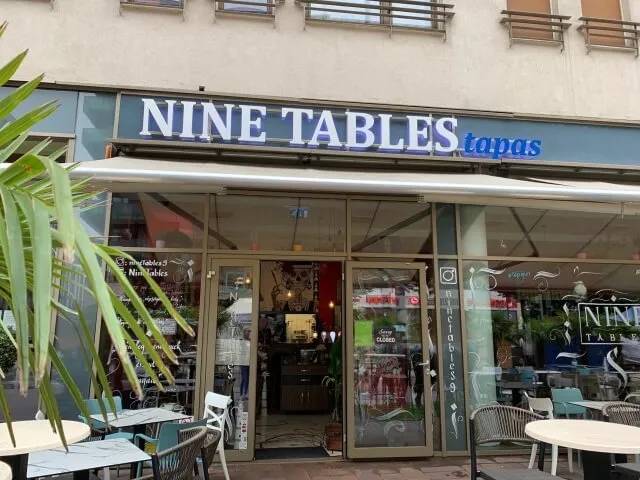Nine Tables Corvin