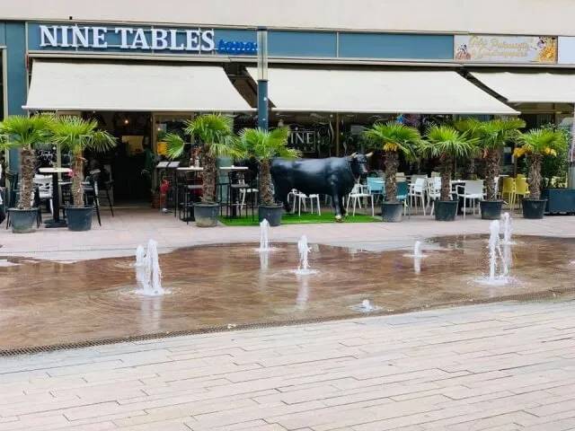 Nine Tables Corvin