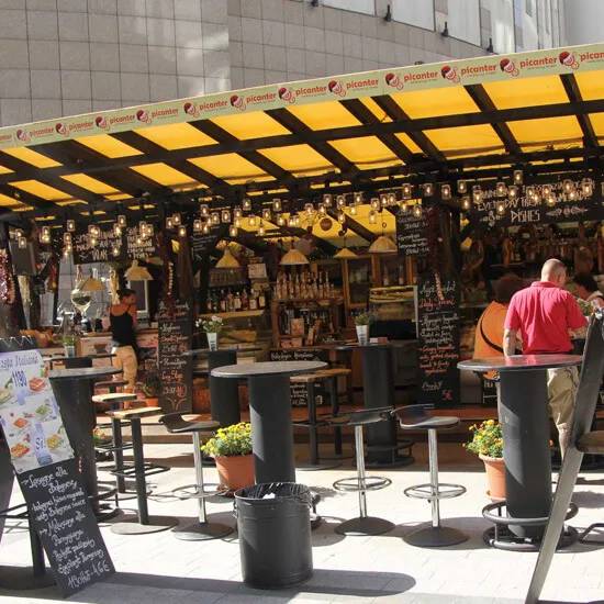 Picanter étterem, café