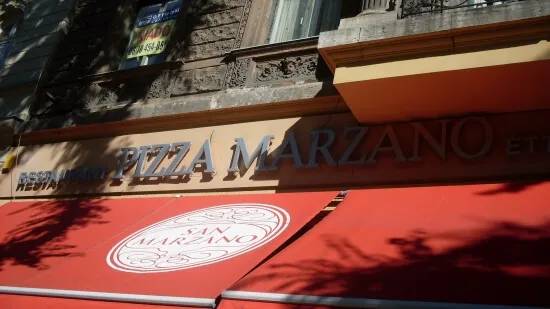 Pizza Marzano