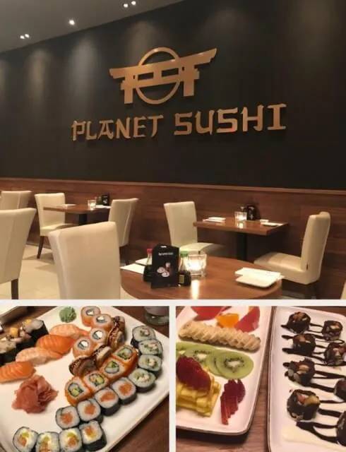 Planet Sushi