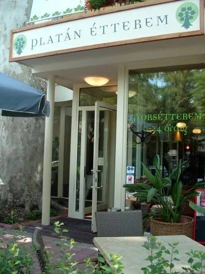 Platán Étterem