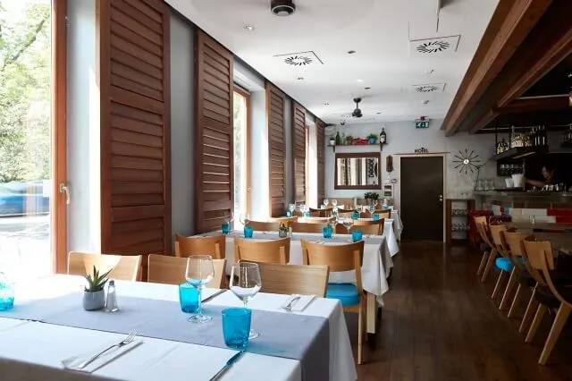 Riso Ristorante & Terrace – Budapest