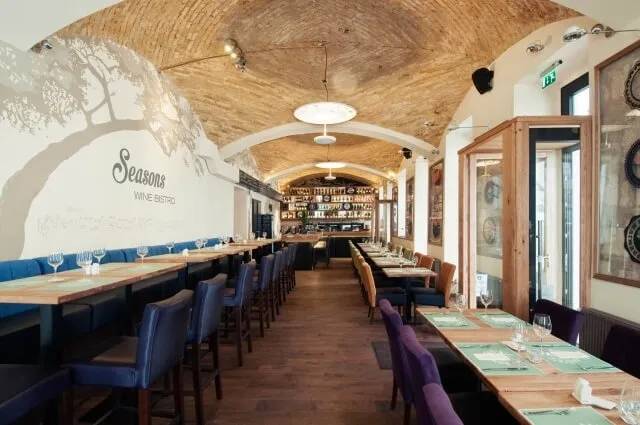 Seasons Bistro Budapest