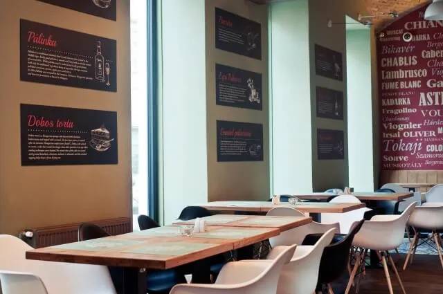 Seasons Bistro Budapest