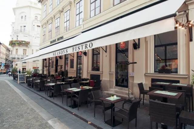 Seasons Bistro Budapest