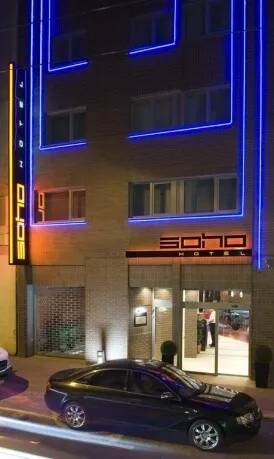 Soho Boutique Hotel**** Lobby