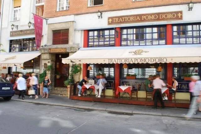 Trattoria Pomo DOro