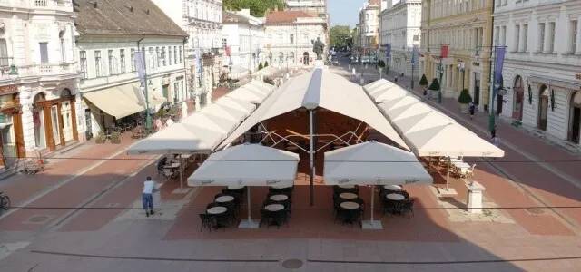 Virág Cukrászda, Szeged