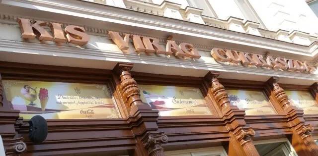 Virág Cukrászda, Szeged