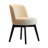 T RANDY Beige modern Upholstered indoor chair