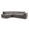 ET BENJAMIN Grey design Corner Sofa