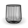 AT PURO  Black design Coffee table