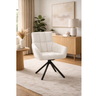 ET ADAM White design Upholstered indoor chair