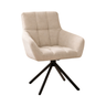 ET ADAM Beige design Upholstered indoor chair