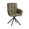 ET ADAM Green design Upholstered indoor chair