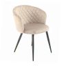 ET KATHERIN Beige design Upholstered indoor chair