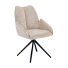 ET EDIE Beige design Upholstered indoor chair