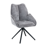 ET EDIE Grey design Upholstered indoor chair