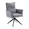 ET SAM Grey design Upholstered indoor chair