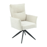 ET SAM White design Upholstered indoor chair