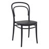 ST MARIE Black design Plastic outdoor chair