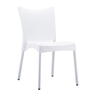 ST JULIETTE White design Plastic outdoor chair