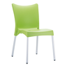 ST JULIETTE Green design Plastic outdoor chair