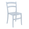 ST TIFFANY Grey design Plastic outdoor chair