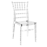 ST CHIAVARI Grey design Plastic outdoor chair