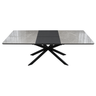DL FELIX Grey elegant Extendable dining table