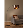 LC RANKO 1 mintadarab Black design Indoor floor lamp