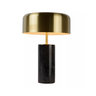 LC MIRA 1 db mintadarab Black, Gold design Indoor table lamp