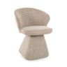 SI NAGORI Beige design Upholstered indoor chair
