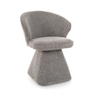 SI NAGORI Grey design Upholstered indoor chair