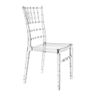 AT STUHL Transparent design Plastic outdoor chair