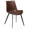 AT DAN Brown design Plastic indoor chair