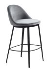 AT KOPALINO design Upholstered indoor bar stool