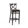 AT LUCA design Wooden indoor bar stool