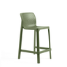 NARDI NET STOOL MINI Green design Plastic outdoor bar stool