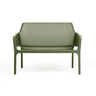 NARDI NET BENCH Zöld modern Kültéri pad