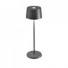ZF LIVI Grey classic Outdoor table lamp